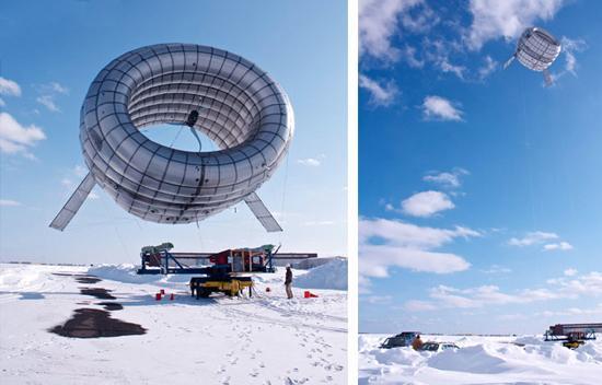 2 ième prototype de l'éolienne Altareos