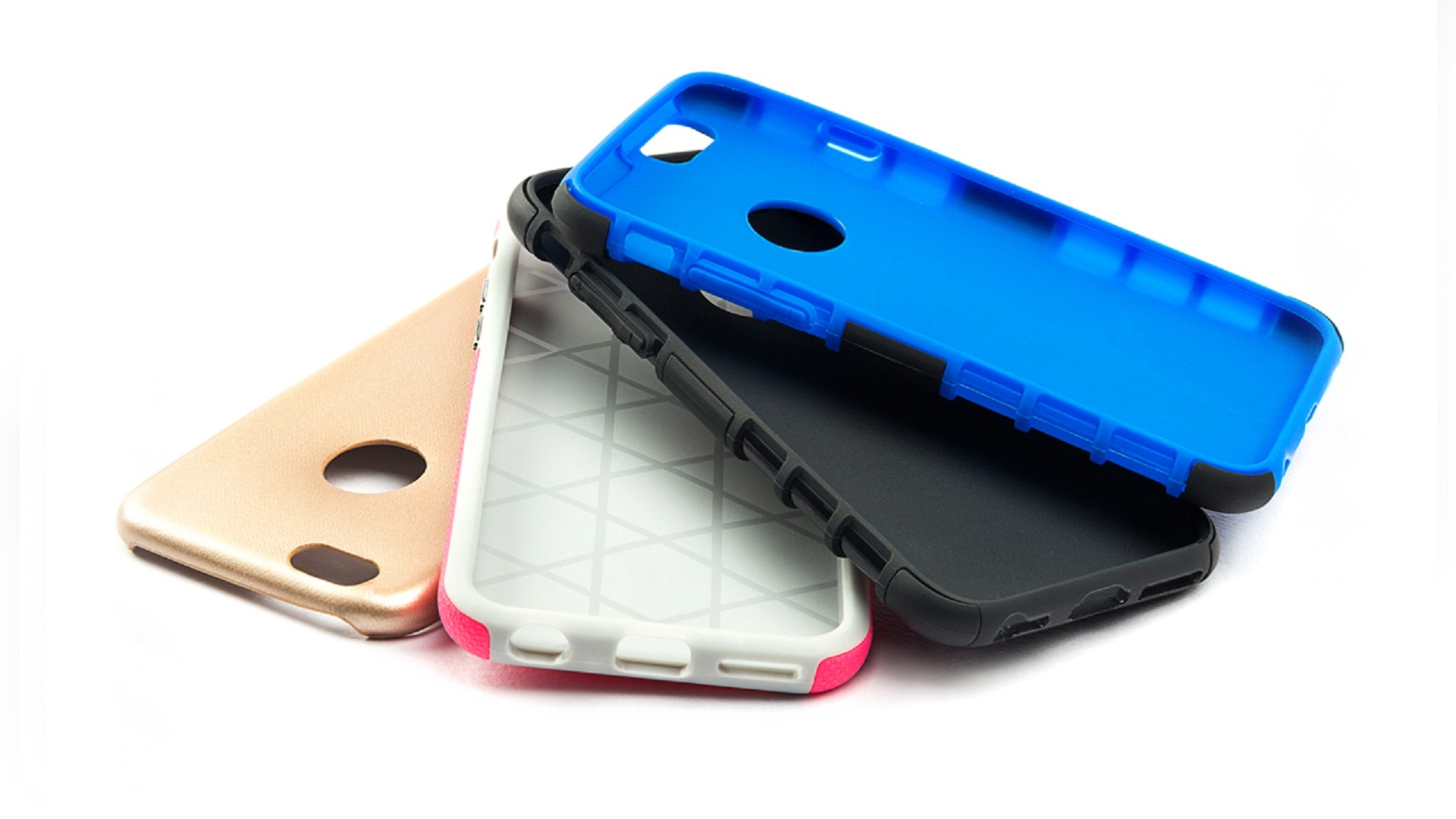 Des coques pour les smartphones